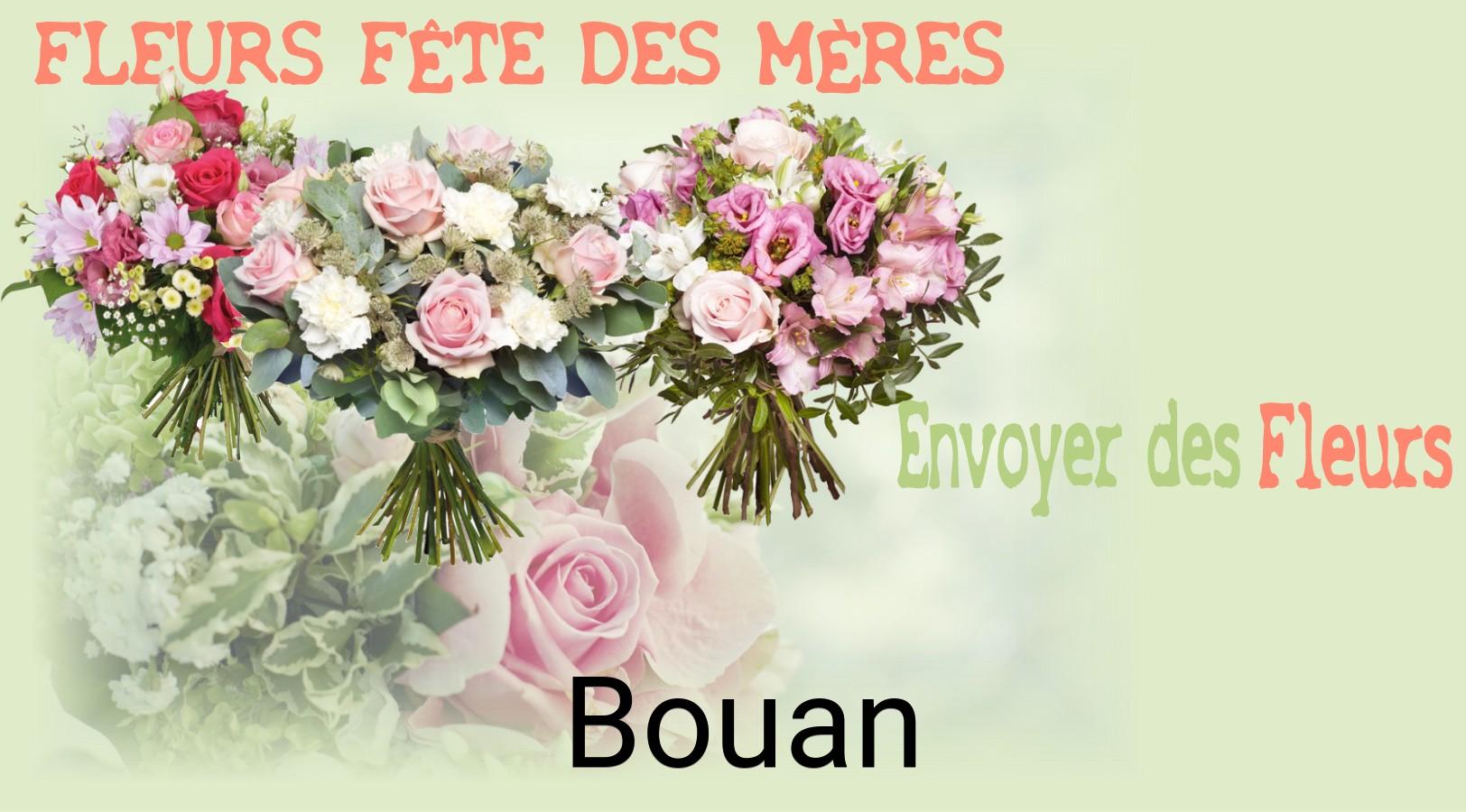 Bouquet de Fête des Mères livré à Bouan