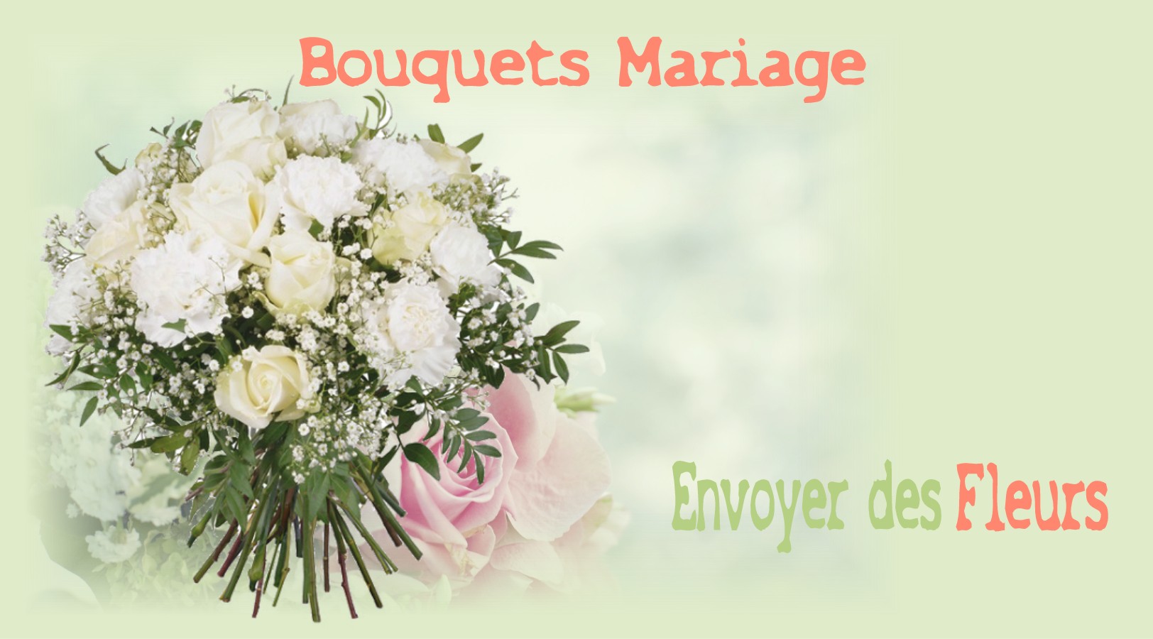 Bouquet de mariage à faire livrer à Bouan